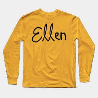 Ellen Long Sleeve T-Shirt